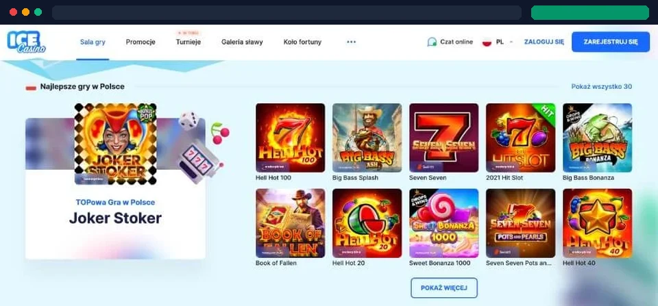 Ice Casino Audyt Wypłat