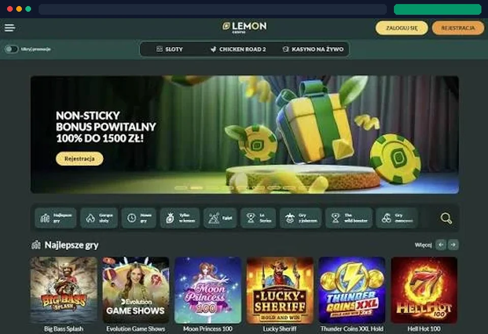 Lemon Casino Audyt Wypłat